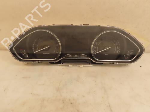 Used Instrument cluster PEUGEOT 2008 I (CU_) 1.6 HDi (92 hp) 16688241