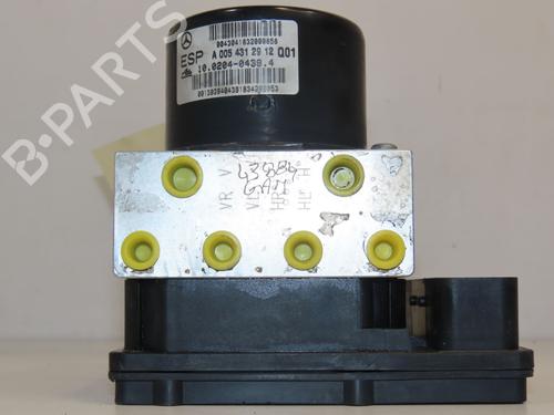 ABS pump MERCEDES-BENZ CLK (C209) CLK 270 CDI (209.316) | BP18415093M43 
