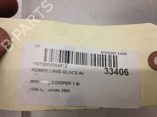 Washer pump MINI MINI (R50, R53) Cooper | BP14881420E24 