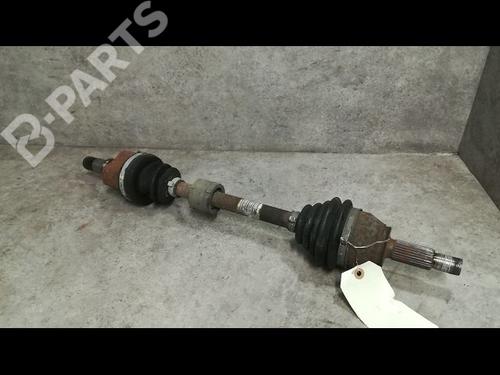Used Left front driveshaft FORD FIESTA VI (CB1, CCN) 1.6 TDCi (95 hp) 9610616