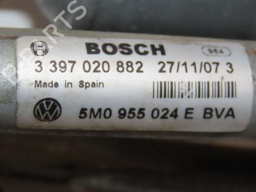Front wiper motor VW GOLF PLUS V (5M1, 521) 1.9 TDI | BP28833026M29