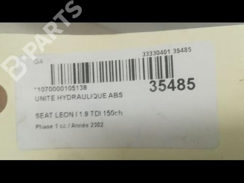 ABS pump SEAT LEON (1M1) 1.9 TDI | BP9597469M43 