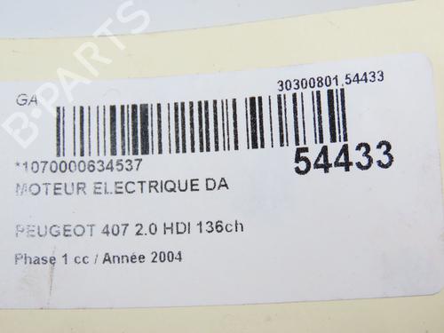 Styring servopumpe PEUGEOT 407 (6D_) 2.0 HDi 135 (6DRHRH, 6DRHRE, 6DRHRG, 6DRHRJ) | BP29318747M99 