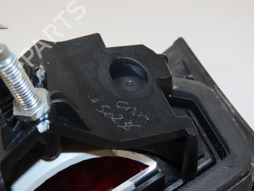 Used Left tailgate light RENAULT CLIO IV (BH_) 1.5 dCi 90 (90 hp) 17662902