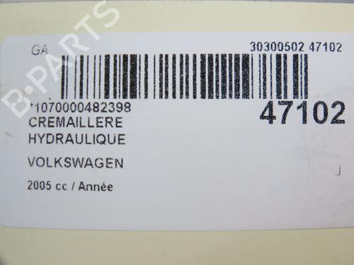 Used Steering rack VW TRANSPORTER T5 Bus (7HB, 7HJ, 7EB, 7EJ) 1.9 TDI (105 hp) 28829641