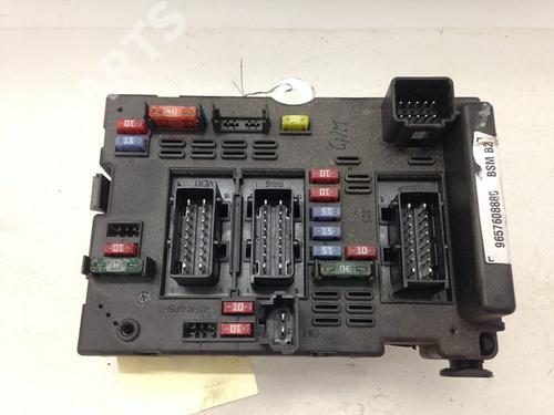 Used Fuse box Fuse box PEUGEOT 206 Hatchback (2A/C) 1.4 HDi eco 70 (68 hp) 9593446 9593446