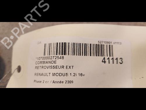 Used Mirror switch Mirror switch RENAULT MODUS / GRAND MODUS (F/JP0_) 1.2 (JP0S) (78 hp) 9612813 9612813