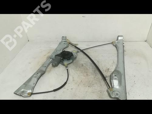Used Front right window mechanism RENAULT CLIO III (BR0/1, CR0/1) 1.5 dCi (BR17, CR17) (86 hp) 9609219