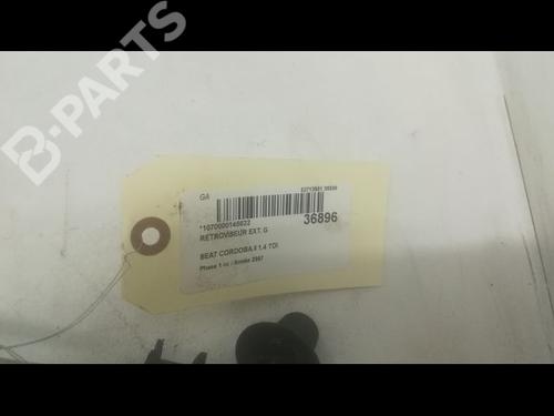 Left mirror SEAT CORDOBA (6L2) 1.4 TDI | BP9600290C26 