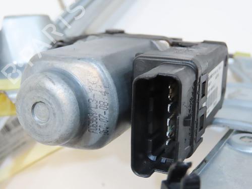 Left front window switch RENAULT CLIO III (BR0/1, CR0/1) 1.6 16V (BR05, BR0B, BR0Y, BR15, BR1J, BR1M, BR1Y, CR0B,... | BP36958582I27 - Image 3