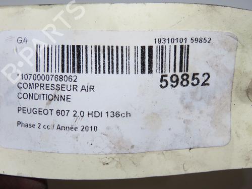AC compressor PEUGEOT 607 (9D, 9U) 2.0 HDI | BP39756440M34 - Image 9