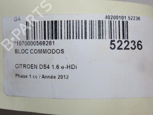 Steering column stalk CITROËN DS4 (NX_) 1.6 HDi 110 | BP31120436I23  - Image 6
