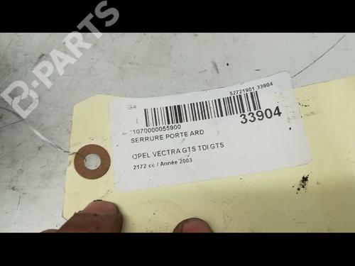 Højre bagtil lås OPEL VECTRA C GTS (Z02) 2.2 DTI 16V (F68) | BP9594504C99 