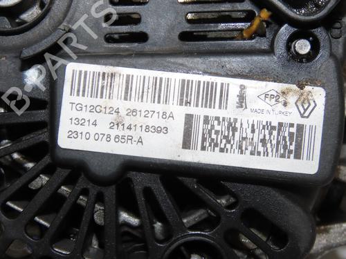 Alternator RENAULT CAPTUR I (J5_, H5_) 1.5 dCi 90 (J5N4, J5M5, J5MW, J5M6, J5AL, J5AJ) | BP36657576M7  - Image 6