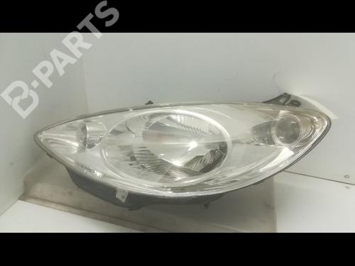 Used Left headlight PEUGEOT 1007 (KM_) 1.4 HDi (68 hp) 9600269