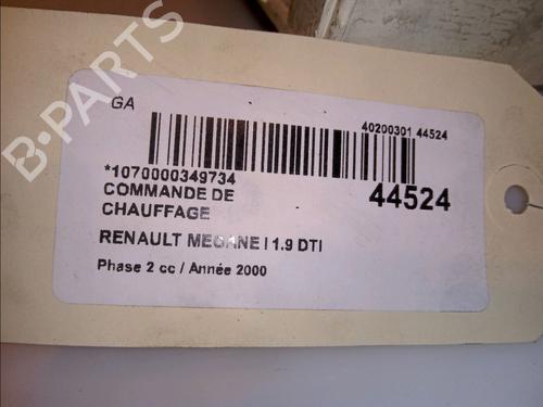 Used Climate control RENAULT MEGANE I Classic (LA0/1_) 1.9 dTi (LA08, LA0N, LA0K) (98 hp) 11241409