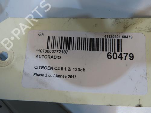radio-citroen-c4-ii-nc_-2009-38226450 main image
