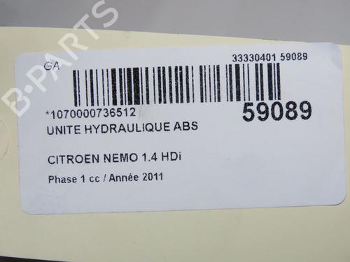 ABS pump CITROËN NEMO Box Body/MPV (AA_) 1.4 HDi | BP36510895M43 - Image 4