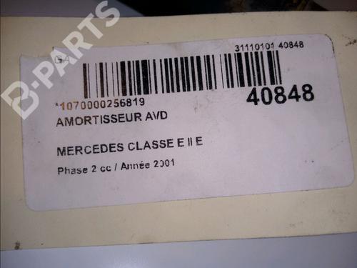 Right front shock absorber MERCEDES-BENZ E-CLASS (W210) E 220 CDI (210.006) | BP11100122M17 