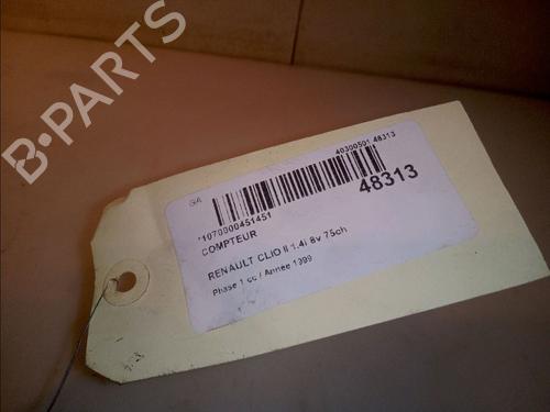 Used Instrument cluster Instrument cluster 15274006 15274006