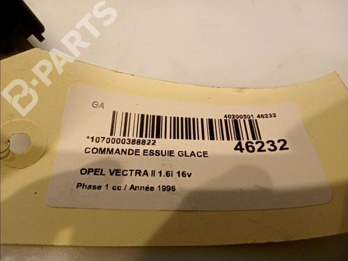 Steering column stalk OPEL VECTRA B (J96) 1.6 i 16V (F19) | BP11343169I23 