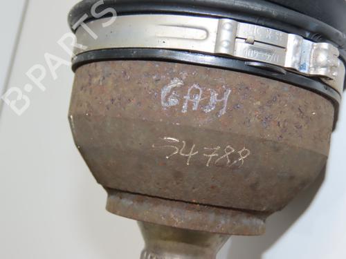 Left front driveshaft PEUGEOT 508 SW I (8E_) 2.0 HDi | BP31120222M38