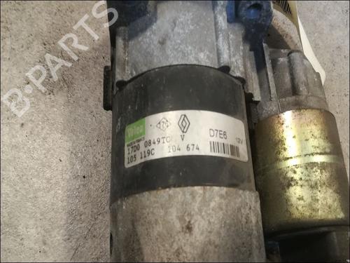 Used Starter RENAULT CLIO II (BB_, CB_) 1.4 16V (B/CB0P, BB13) (98 hp) 9611672