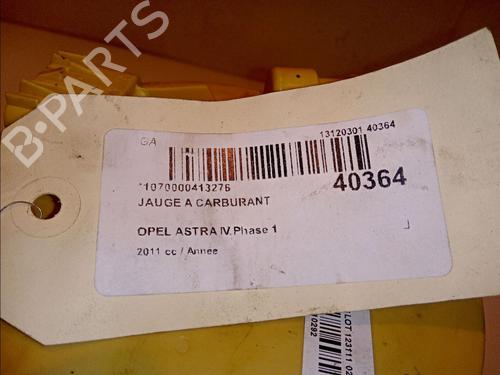 Used Fuel pump OPEL ASTRA J (P10) 1.7 CDTI (68) (125 hp) 14874321