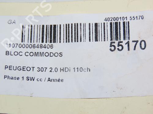 Ratstangsstang PEUGEOT 307 Break (3E) 2.0 HDI 110 (107 hp) 28830290