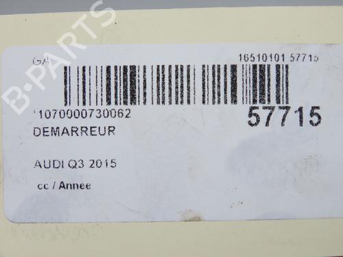 starter-audi-q3-8ub-8ug-2011-2012-2013-2014-2015-2016-2017-2018-2019-2020-40162847 main image