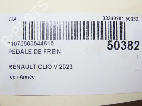 break-pedal-renault-clio-v-b7_-16-e-tech-145-b7mu-465011412r-2019-18859312 main image