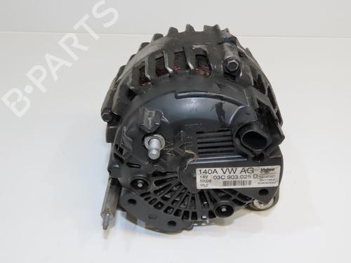 Alternator VW GOLF VI (5K1) 1.4 TSI | BP32223341M7  - Image 9