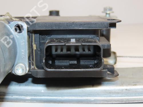 Front left window mechanism PEUGEOT 2008 I (CU_) 1.6 BlueHDi 100 | BP28968512C22
