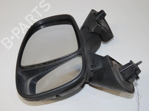 Used Left mirror Left mirror RENAULT TRAFIC II Van (FL) 2.0 dCi 90 (FL0H, FL00, FL01, FL0M, FL0P, FL0S) (90 hp) 36427185 36427185
