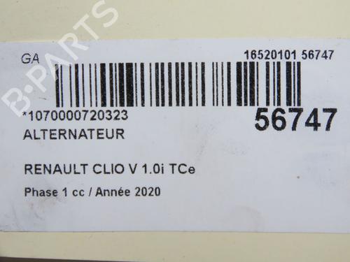 Generator RENAULT CLIO V (B7_) 1.0 LPG (B7MT) | BP36395699M7 - Image 9