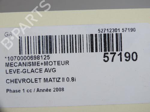 Front left window mechanism CHEVROLET MATIZ (M200, M250) 0.8 | BP36310535C22  - Image 5