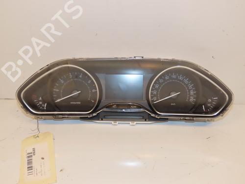 Used Instrument cluster PEUGEOT 2008 I (CU_) 1.2 THP 130 / PureTech 130 (130 hp) 16707425