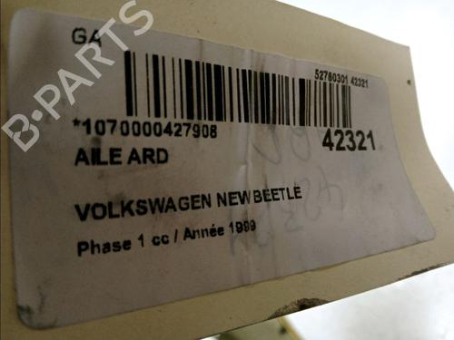 Bagstkærm Højre Bagstkærm Højre VW NEW BEETLE (9C1, 1C1) 1.9 TDI (90 hp) 12136436 12136436