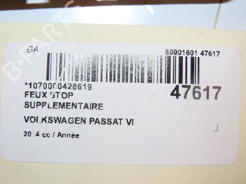 Used Third brake light VW PASSAT B7 (362) 2.0 TDI 4motion (177 hp) 16707511