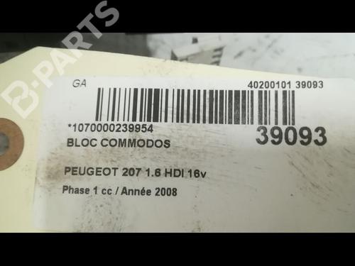 Steering column stalk PEUGEOT 207 (WA_, WC_) 1.6 HDi | BP9608681I23 