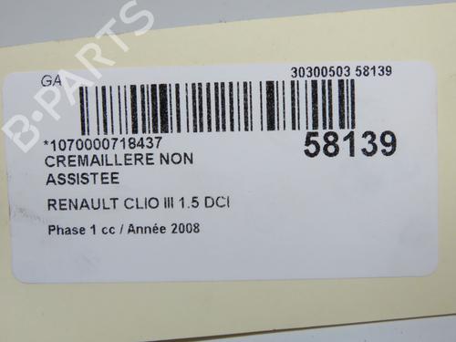 Steering rack RENAULT CLIO III (BR0/1, CR0/1) 1.5 dCi (BR17, CR17) | BP33728041M22 - Image 5