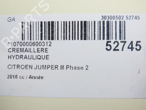 Steering rack CITROËN JUMPER II Van 2.2 HDi 150 | BP28829653M22 