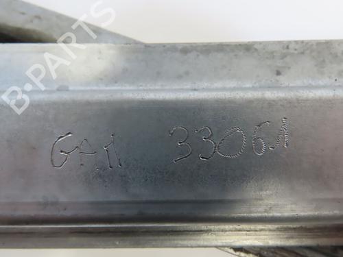 Front left window mechanism CITROËN C4 Picasso I MPV (UD_) 1.6 HDi | BP9596713C22 