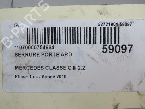 Used Rear right lock Rear right lock 37083321 37083321