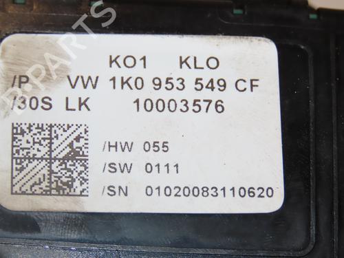 Steering column stalk VW GOLF VI (5K1) 2.0 TDI | BP28967837I23 