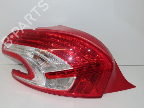 Used Left taillight Left taillight PEUGEOT 208 I (CA_, CC_) 1.4 HDi (68 hp) 33744868 33744868
