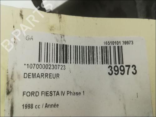 Used Starter Starter CITROËN C3 Pluriel (HB_) 1.4 (73 hp) 9609229 9609229