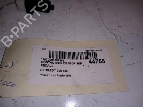 Used Electronic module PEUGEOT 206 Hatchback (2A/C) 1.6 i (89 hp) 14876816