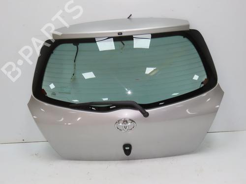 Used Tailgate TOYOTA YARIS (_P9_) 1.0 VVT-i (KSP90_, KSP90R) (69 hp) 22692729