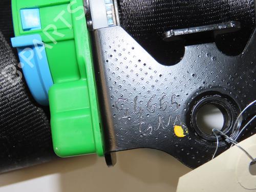 Front left belt tensioner AUDI A5 (8T3) 2.7 TDI | BP31634193C87 